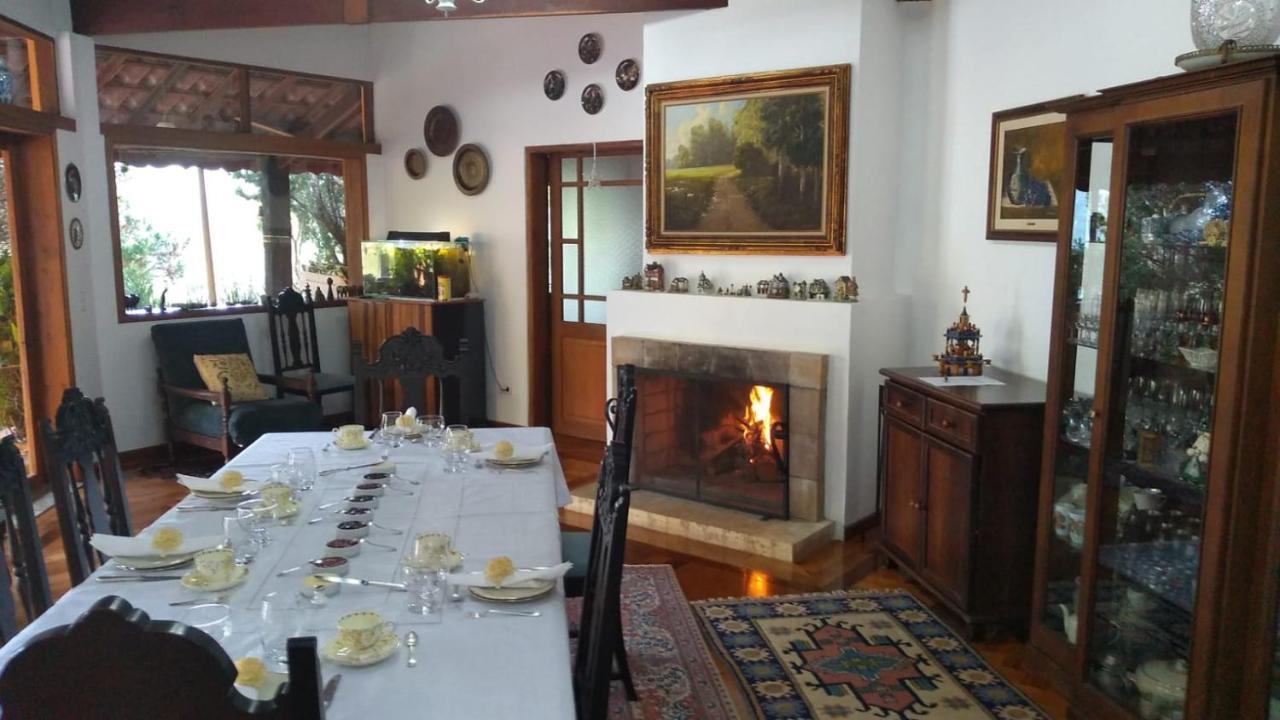 Landhaus Santo Antônio do Pinhal Eksteriør bilde