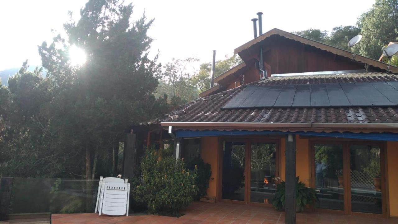 Landhaus Santo Antônio do Pinhal Eksteriør bilde