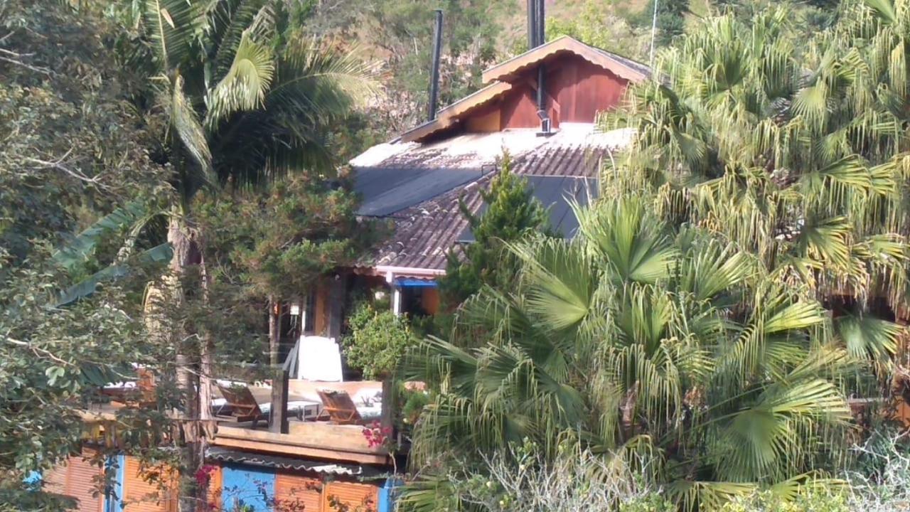 Landhaus Santo Antônio do Pinhal Eksteriør bilde