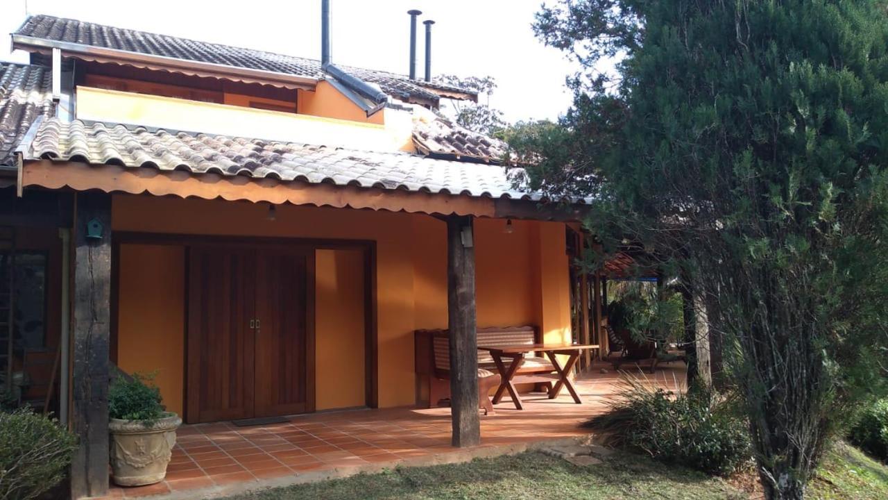 Landhaus Santo Antônio do Pinhal Eksteriør bilde