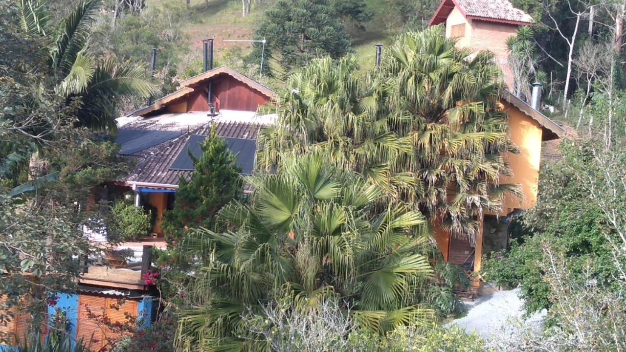 Landhaus Santo Antônio do Pinhal Eksteriør bilde