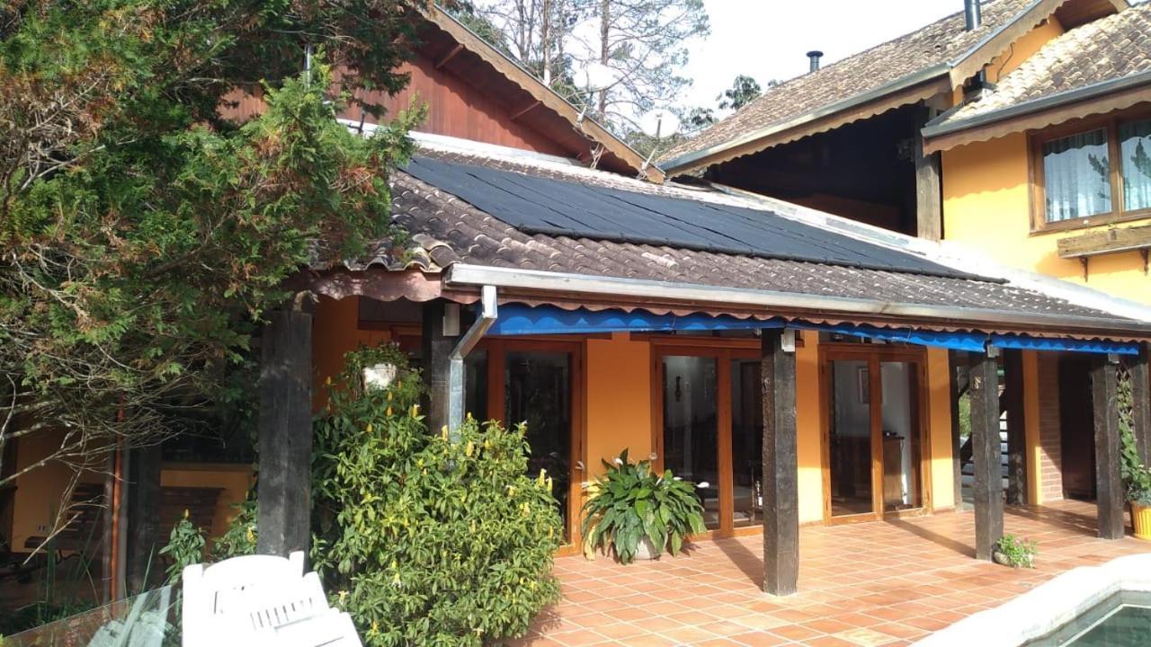 Landhaus Santo Antônio do Pinhal Eksteriør bilde
