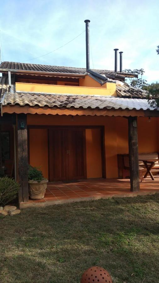 Landhaus Santo Antônio do Pinhal Eksteriør bilde